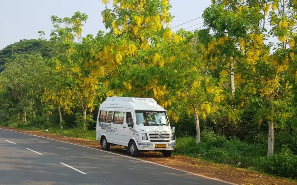 Mangalore Tempo Traveller