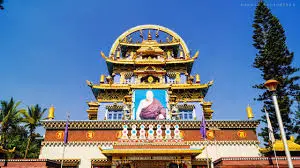 Tibetan Monastery / Golden Temple Coorg