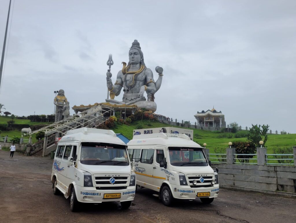 Mangalore tempo Traveller Rental