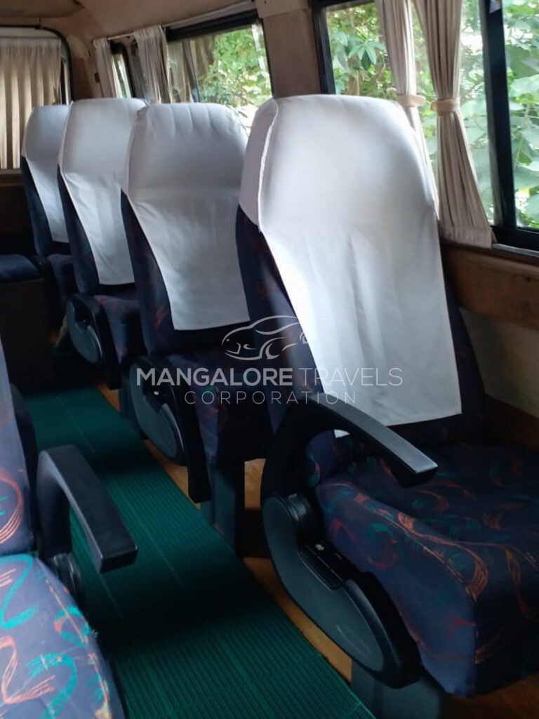 Mangalore tempo Traveller Rental