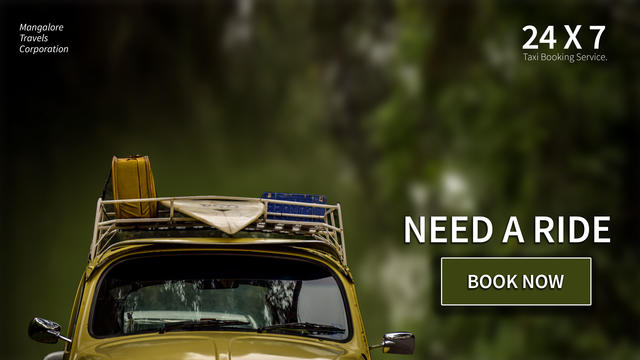 Taxi Service in Mangalore