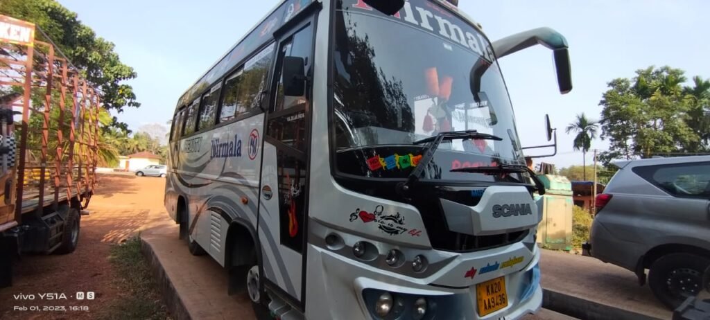Mangalore minibus