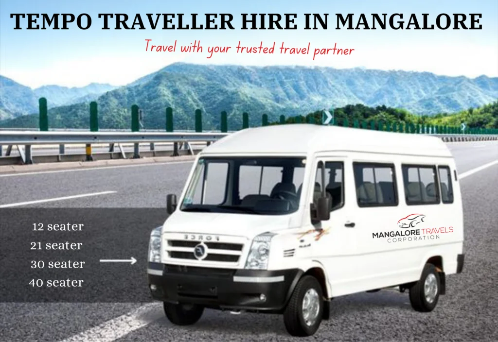 Mangalore tempo Traveller