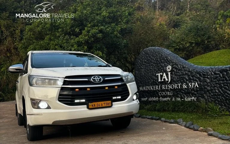 Mangalore innova Taxi